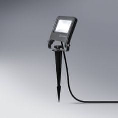 LEDVANCE Reflektor LED svetilka 10W 800lm 3000K Topla bela IP65 Siva GARDEN Flood Endura Drivable