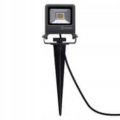 LEDVANCE Reflektor LED svetilka 10W 800lm 3000K Topla bela IP65 Siva GARDEN Flood Endura Drivable