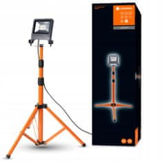 LEDVANCE Reflektor LED svetilka 30W 2700lm 4000K Nevtralno bela IP65 Na stojalu Prenosni WORKLIGHT TRIPOD 