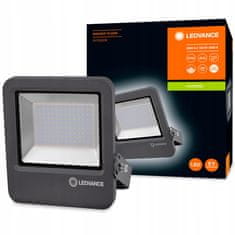 LEDVANCE Reflektor LED svetilka 100W 8800lm 4000K Nevtralno bela IP65 Siva Endura