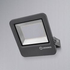 LEDVANCE Reflektor LED svetilka 100W 8800lm 4000K Nevtralno bela IP65 Siva Endura