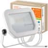 Reflektor LED svetilka 10W 1200lm 6500K Hladno bela IP65 bela
