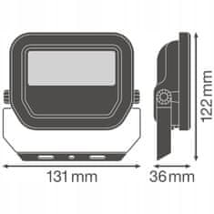 LEDVANCE Reflektor LED svetilka 10W 1200lm 6500K Hladno bela IP65 bela