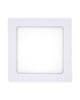 Trixline Led stropna svetilka 9W kvadratna 4200K nadgradna