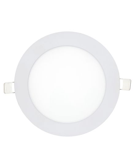 Trixline Led stropna svetilka 12W okrogla 4200K vgradna