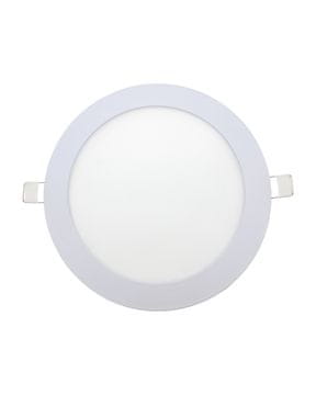 Trixline Led stropna svetilka 15W okrogla 4200K vgradna