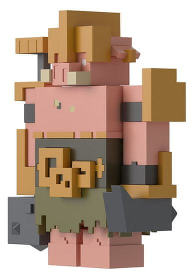 Mattel GYR77 Minecraft Legends Super Boss figura