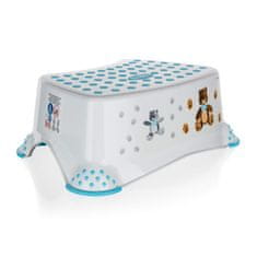 keeeper BANQUET 4 kids 4 kids Stopnični stolček BEARS 40,5 x 28,5x14 cm, komplet 2