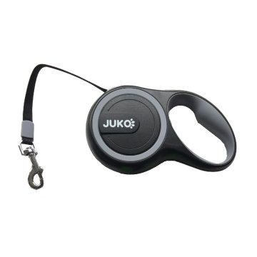 Samonavijalni trak za povodec sive barve L 50 kg 5 m