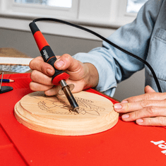 Weller WLIWBK1523C set za žganje v les, 25 W