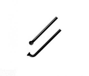 CnSpoke Žica iz nerjavečega jekla 2x288mm črna