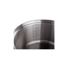 Banquet AKCENT New Line ponev iz nerjavečega jekla 16 cm, 1,9 l, s pokrovom, komplet 2