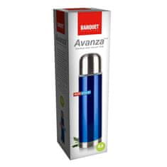 Banquet Termos iz nerjavečega jekla AVANZA Blue 0,5 l