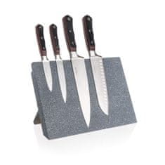 Banquet Magnetna deska za nože GRANITE Grey 30 x 21,5 cm, MDF, komplet 2
