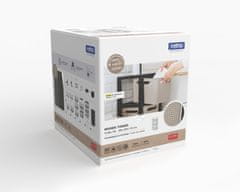 eoshop Komoda BRISEN 3x16 L - antracit/kapucino