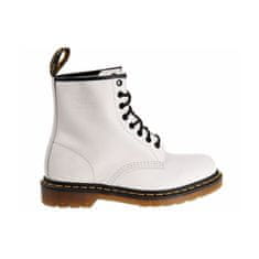 Dr. Martens Vojaški škornji bela 36 EU 1460 White Smooth