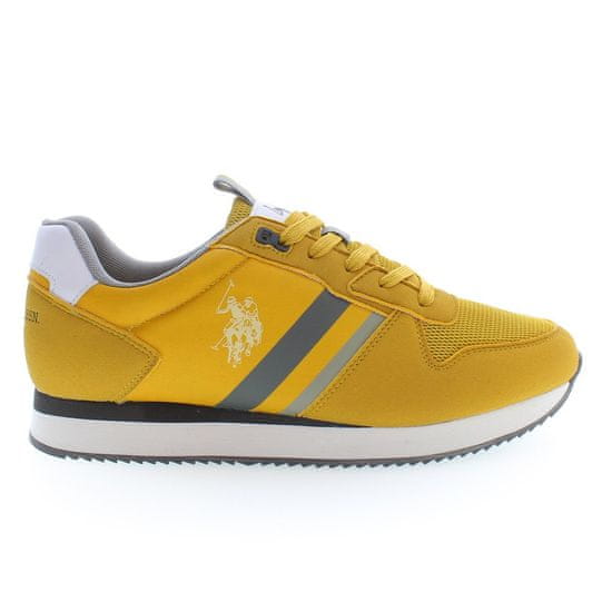 US Polo Čevlji rumena NOBIL006YEL001
