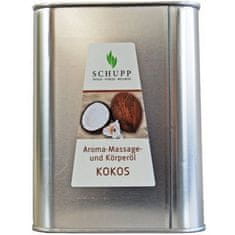 Schupp Aromatično masažno olje za telo Kokos, 2500 ml