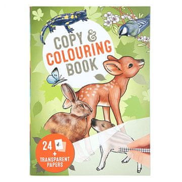 Pobarvanka | Kopiranje in pobarvanka, 24 prosojnic