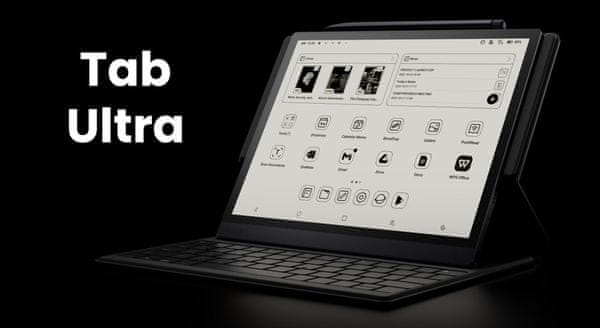 Tab Ultra - e-bralnik za zabavo in produktivnost!