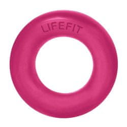  Lifefit Rubber Ring utrjevalec prstov, roza