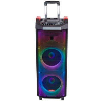 AIWA KBTUS-710 zvočnik za zabave s kolesi