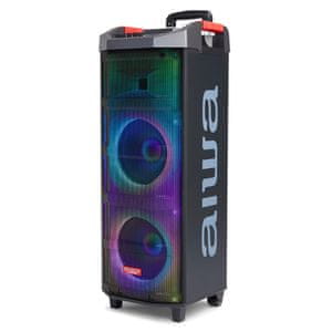 AIWA KBTUS-710 zvočnik za zabave s kolesi