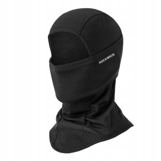 Korbi Topla balaclava maska Rockbros, za kolo, univerzalna