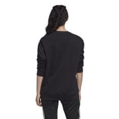 Adidas Športni pulover črna 152 - 157 cm/XS Trefoil Crew Sweatshirt