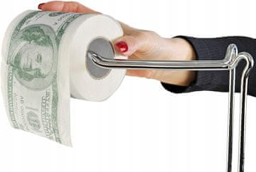Korbi Smešen Toaletni Papir z Dolarji - Korbi