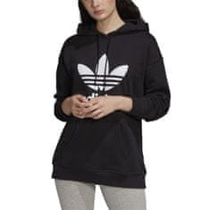 Adidas Športni pulover črna 164 - 169 cm/M Adicolor Trefoil Hoodie