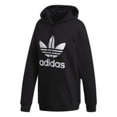 Adidas Športni pulover črna 164 - 169 cm/M Adicolor Trefoil Hoodie