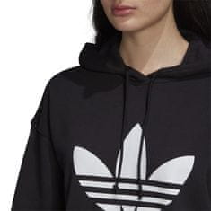 Adidas Športni pulover črna 164 - 169 cm/M Adicolor Trefoil Hoodie