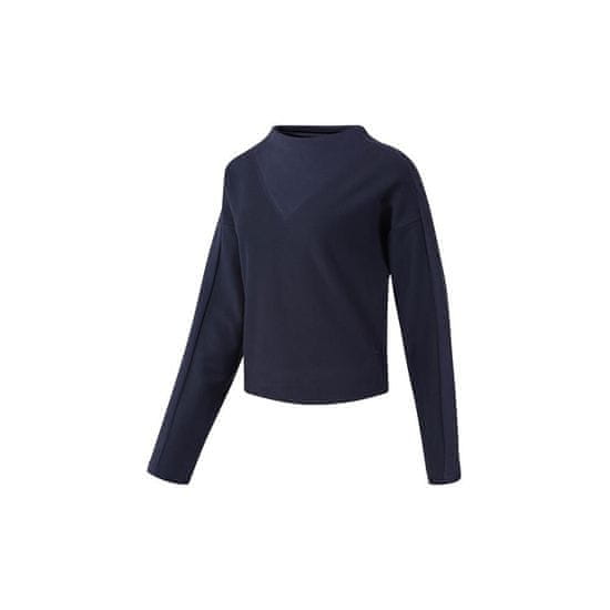 Reebok Športni pulover TE Twill Cowl Neck