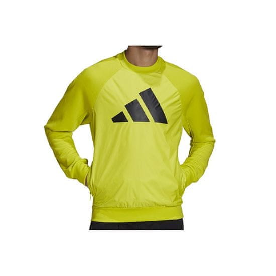 Adidas Športni pulover Sportswear Fabric Block Sweatshirt