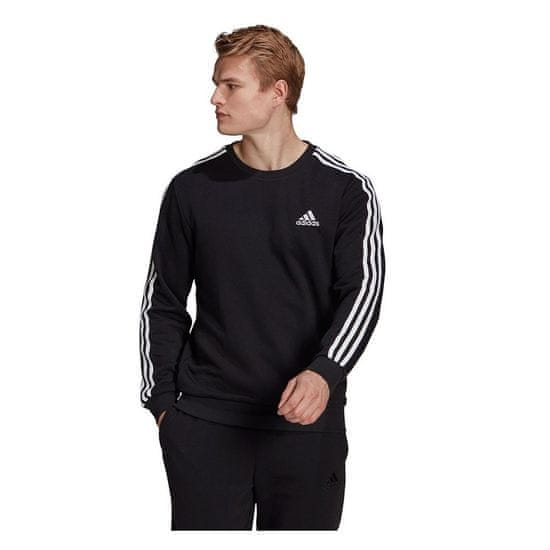 Adidas Športni pulover črna Essentials