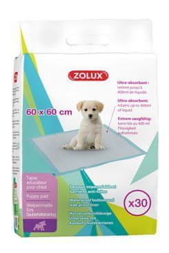 Zolux Podloga za kužka 60x60cm ultra vpojna, paket 30 kosov