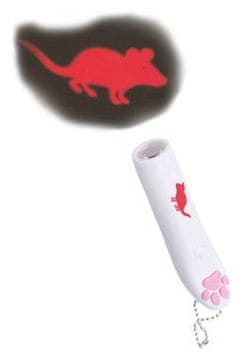 Trixie Indikator LED z motivom miške Laserski žarek TR