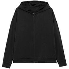 4F Športni pulover črna 162 - 165 cm/XS BLD027