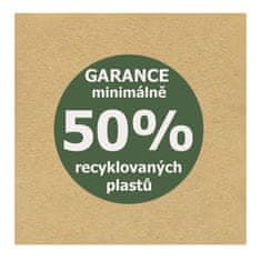 Zolux Straniščna mačka SPRINT 10 iz recikliranega materiala. plastika