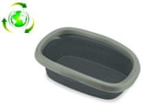 Zolux WC ovalni velik Sprint, zelena črta