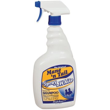 Straight Arrow MANE 'N TAIL Spray 'n White 946 ml