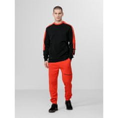 4F Športni pulover črna 185 - 188 cm/XXL BLM011