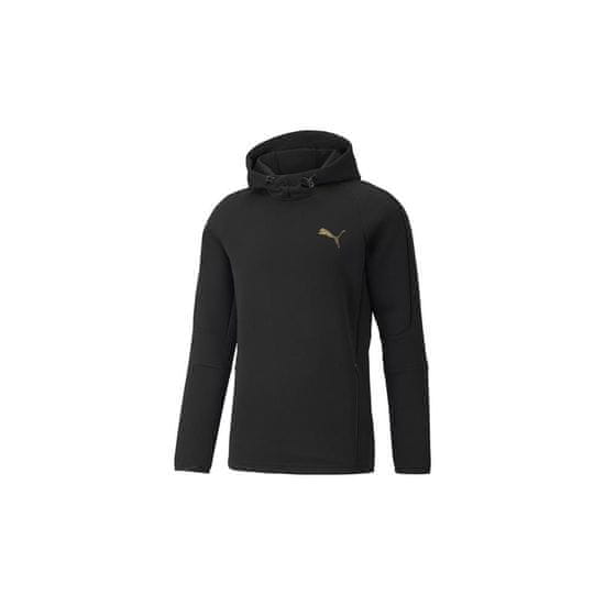 Puma Športni pulover črna 170 - 175 cm/S Evostripe Hoodie