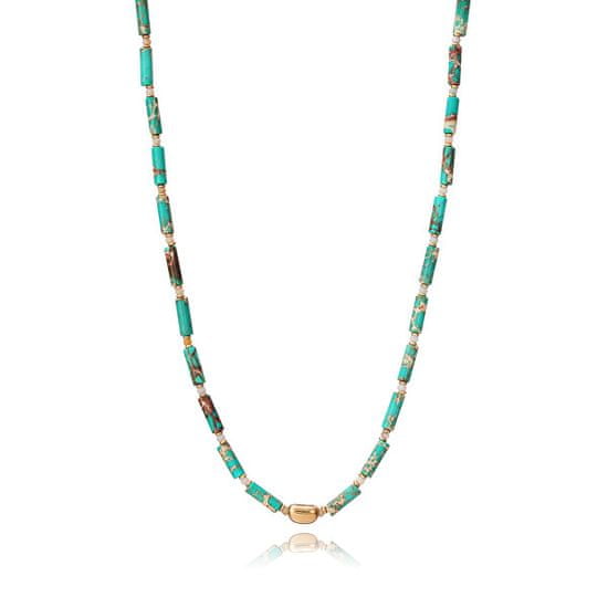 Viceroy Elegantna ogrlica iz ahatnega jekla Chic 1439C09012