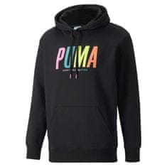Puma Športni pulover črna 188 - 191 cm/XL Swxp Graphic
