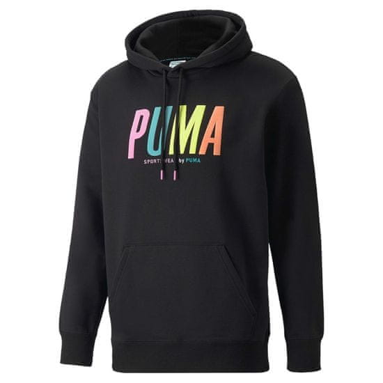 Puma Športni pulover črna Swxp Graphic