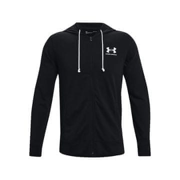 Under Armour Športni puloverji za trening črna Rival Terry LC FZ