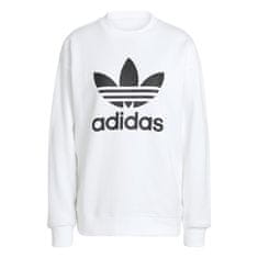 Adidas Športni pulover bela 158 - 163 cm/S Trefoil Crew