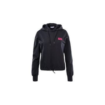 FILA Športni pulover črna Burdur Cropped Hoody